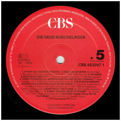KUSCHELROCK - SUPER LOVE SONGS VOL. 3 (3LP) | VINILO USADO