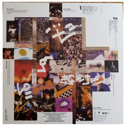 PAT METHENY GROUP - LETTER FROM HOME | VINILO