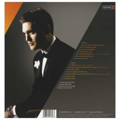 MICHAEL BUBLE - TO BE LOVED | VINILO