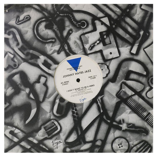 JOHNNY HATES JAZZ - I DON T WANT TO BE A HERO (PROMO) | 12" MAXI SINGLE USADO