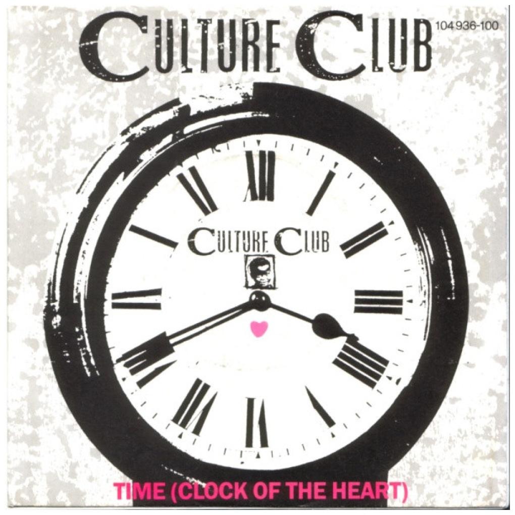 CULTURE CLUB - TIME (CLOCK OF THE HEART) | 7" SINGLE USADO