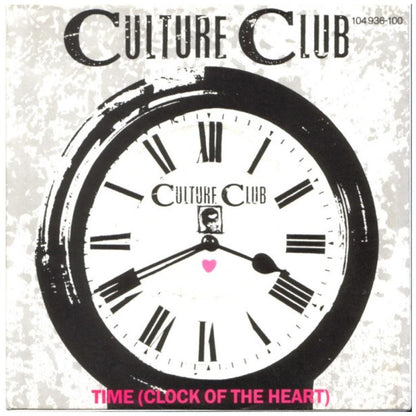 CULTURE CLUB - TIME (CLOCK OF THE HEART) | 7" SINGLE USADO