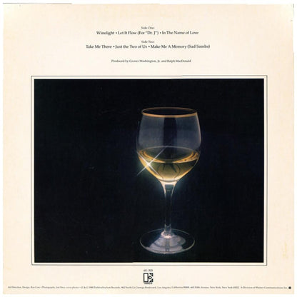 GROVER WASHINGTON, JR - WINELIGHT (VDE-NUEVO/SELLADO) | VINILO USADO