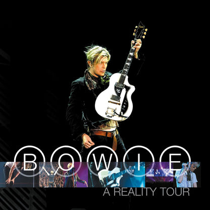 (PREVENTA)  DAVID BOWIE- A REALITY TOUR: LIVE (3LP) | VINILO