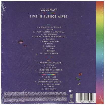 COLDPLAY  - LIVE IN BUENOS AIRES (2CD) | CD