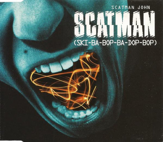 JOHN SCATMAN - SCATMAN (SKI-BA-BOP-BA-DOP-BOP) | CD SINGLE USADO