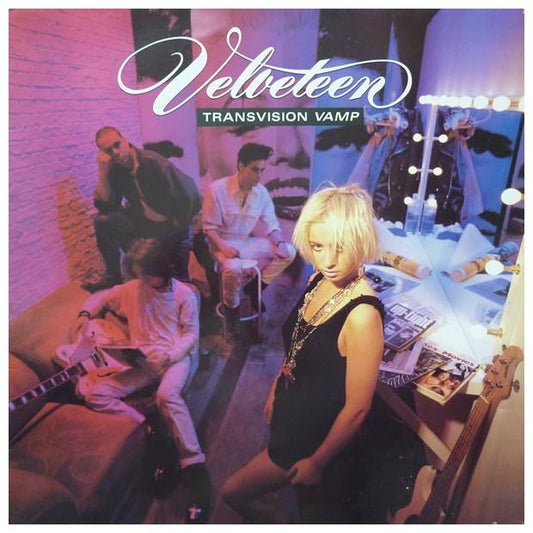 TRANSVISION VAMP - VELVETEEN | VINILO USADO