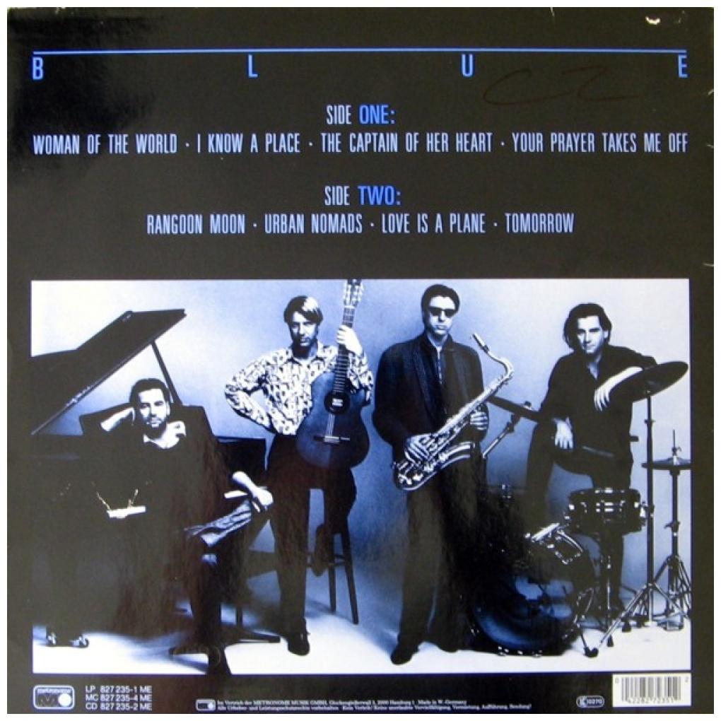 DOUBLE - BLUE | VINILO USADO