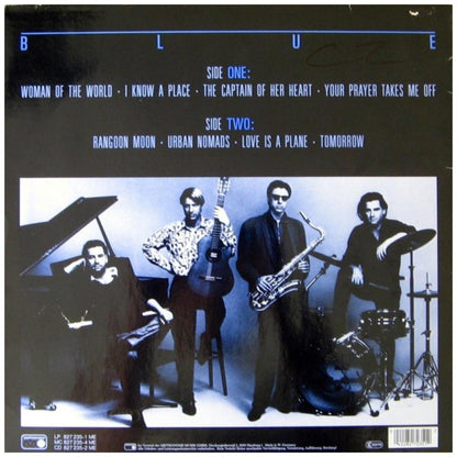 DOUBLE - BLUE | VINILO USADO
