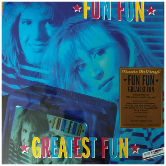 FUN FUN - GREATEST FUN | VINILO