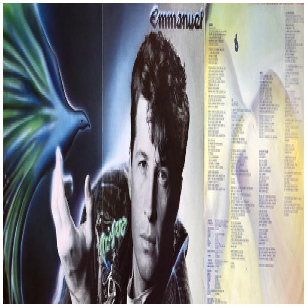 EMMANUEL - EMMANUEL | VINILO USADO