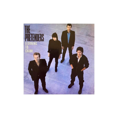 PRETENDERS - LEARNING TO CRAWL  | VINILO USADO