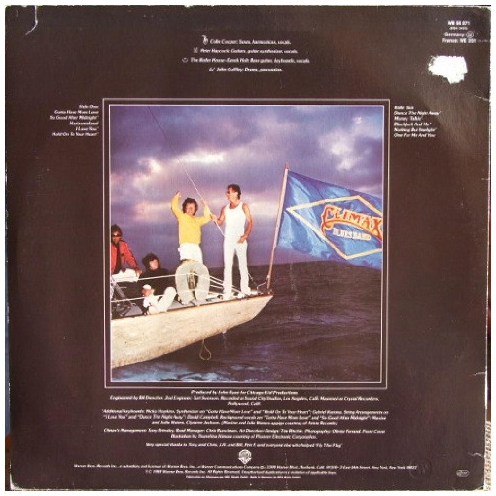 CLIMAX BLUES BAND - FLYING THE FLAG | VINILO USADO