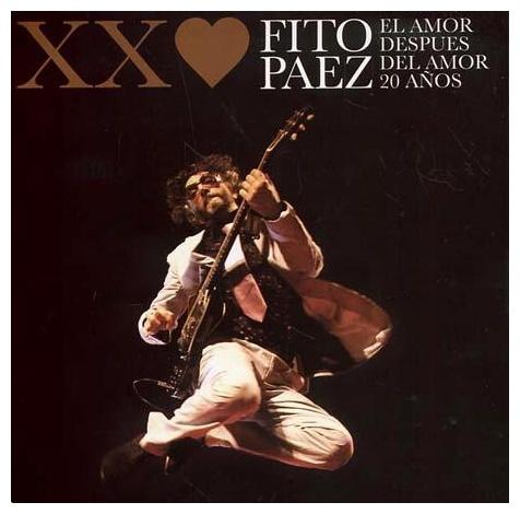 FITO PAEZ - EL AMOR DESPUES DEL AMOR (XX ANOS) | CD