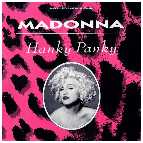MADONNA - HANKY PANKY | 12" MAXI SINGLE USADO