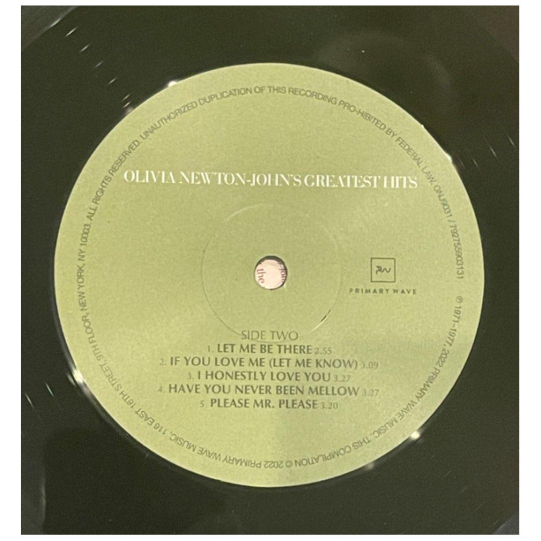 OLIVIA NEWTON JOHN - GREATEST HITS (2LP) | VINILO