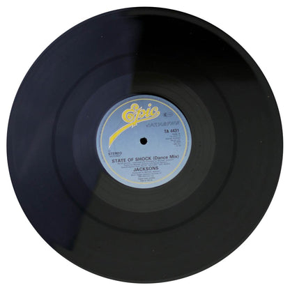 JACKSONS - STATE OF SHOCK | 12" MAXI SINGLE USADO