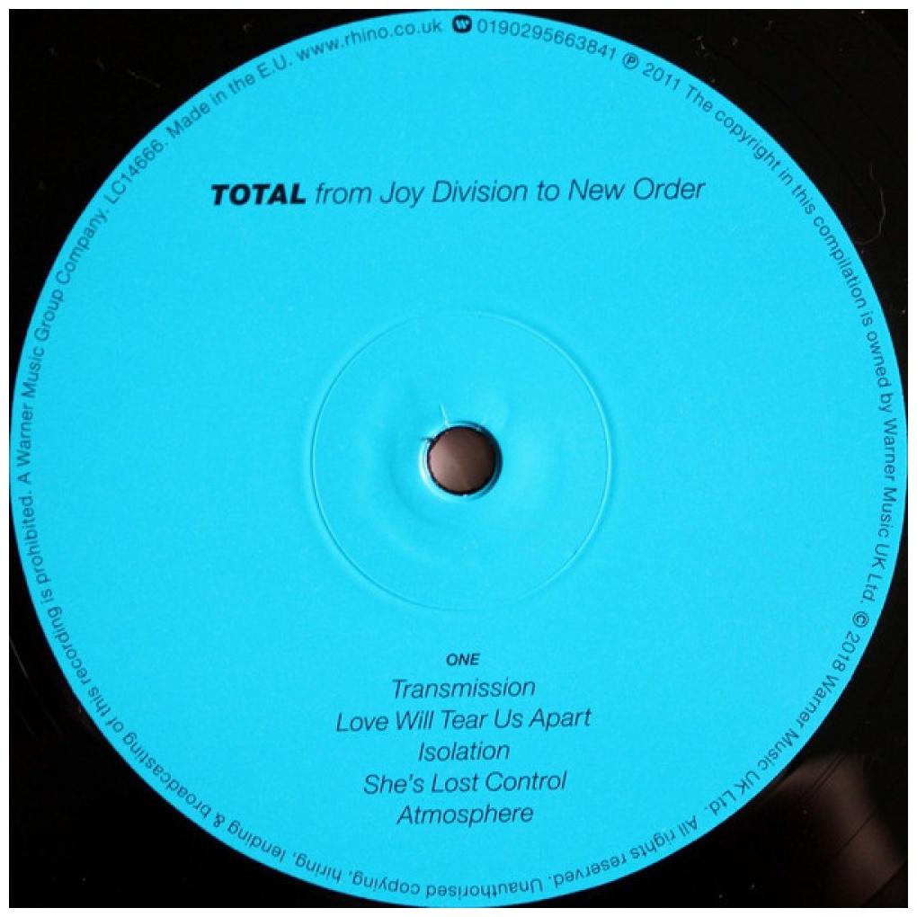 NEW ORDER & JOY DIVISION  - TOTAL: THE BEST OF (2LP) | VINILO