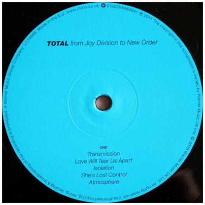 NEW ORDER & JOY DIVISION  - TOTAL: THE BEST OF (2LP) | VINILO