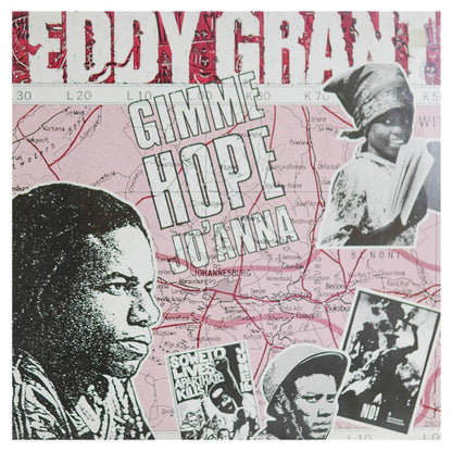 EDDY GRANT - GIMME HOPE JO ANNA | 12" MAXI SINGLE USADO