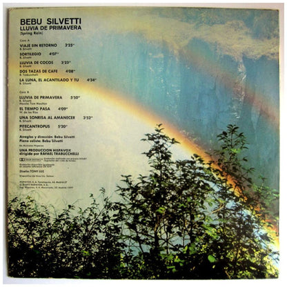 BEBU SILVETTI - SPRING RAIN (LLUVIA DE PRIMAVERA) | VINILO USADO
