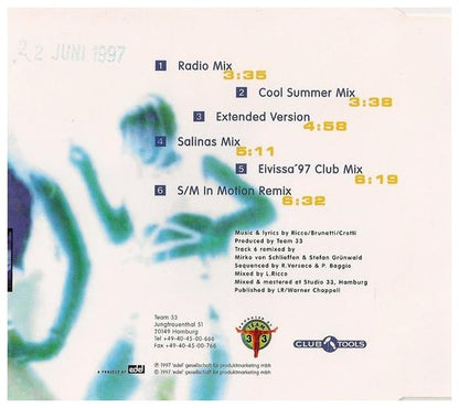2 EIVISSA - OH LA LA LA (PICTURE DISC) | CD SINGLE USADO