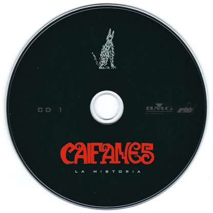 CAIFANES - LA HISTORIA (2CD) | CD