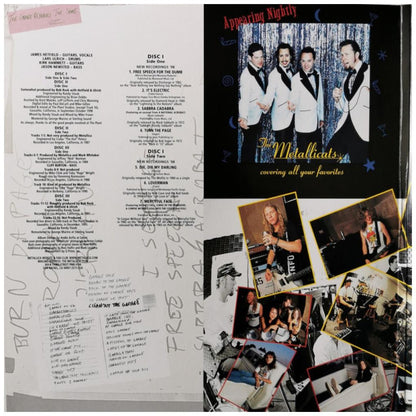 METALLICA  - GARAGE INC. (3LP) | VINILO