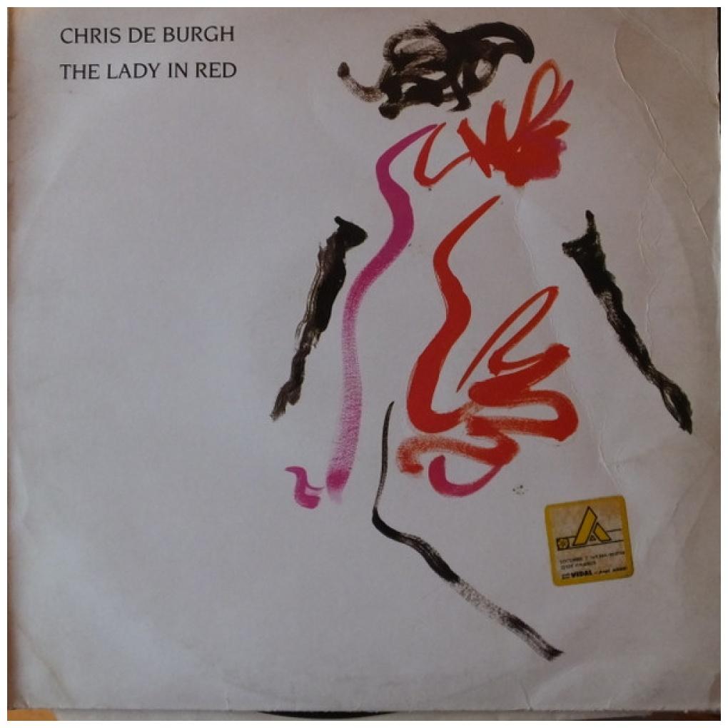 CHRIS DE BURGH - THE LADY IN RED | 12'' MAXI SINGLE USADO