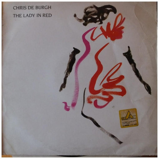 CHRIS DE BURGH - THE LADY IN RED | 12'' MAXI SINGLE USADO