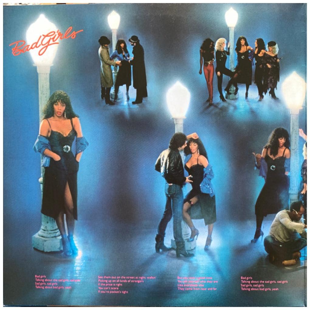 DONNA SUMMER - BAD GIRLS (2LP) | VINILO USADO