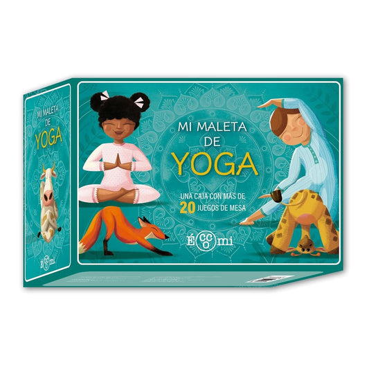 MI MALETA DE YOGA (TAPA DURA) - ANNA LANG  | LIBRO