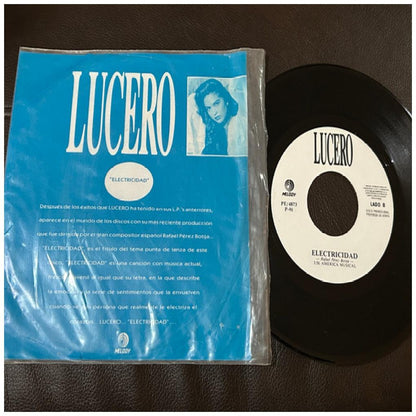 LUCERO - ELECTRICIDAD | 7" SINGLE USADO