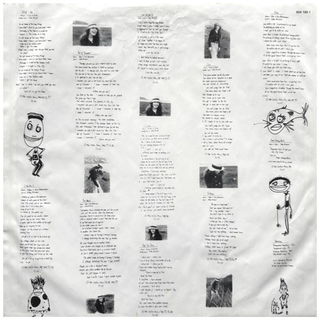 EDIE BRICKELL & THE NEW BOHEMIANS - SHOOTING RUBBERBANS AT THE STARS | VINILO USADO