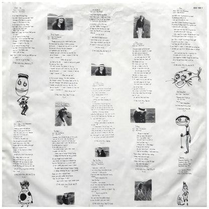 EDIE BRICKELL & THE NEW BOHEMIANS - SHOOTING RUBBERBANS AT THE STARS | VINILO USADO
