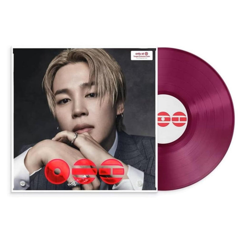 BTS - THE 5TH ALBUM 'ARIRANG' (EXCLUSIVE JIMIN BURGUNDY VINYL) | VINILO