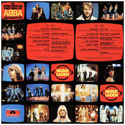 ABBA - THE VERY BEST (2LP) | VINILO USADO
