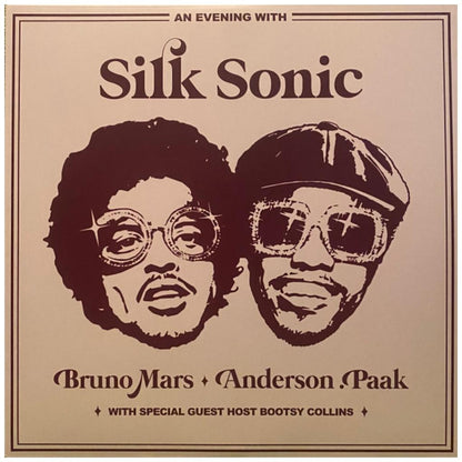 SILK SONIC - AN EVENING WITH SILK SONIC | VINILO