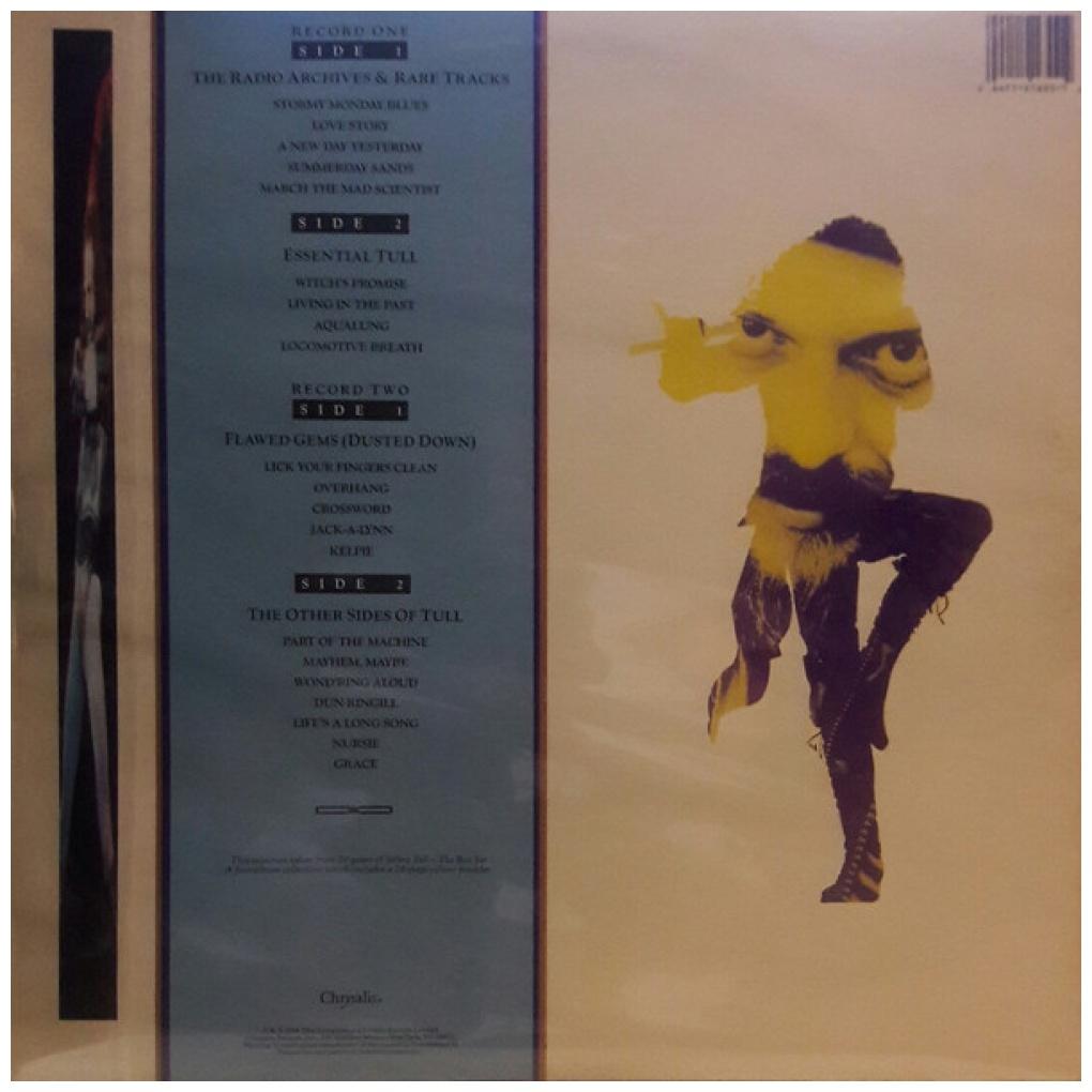 JETHRO TULL - 20 YEARS OF JETHRO TULL (2LP) | VINILO USADO