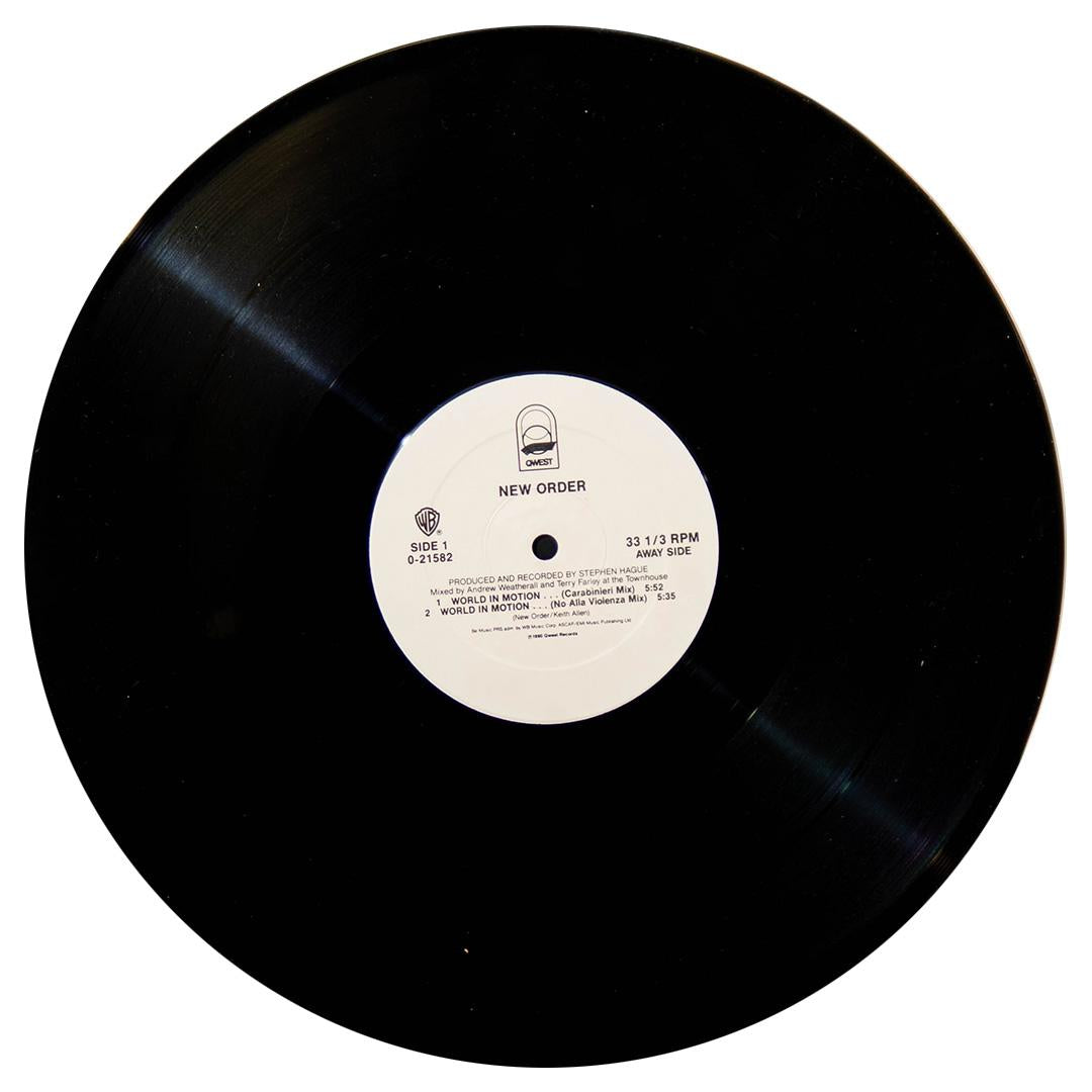 NEW ORDER - WORLD IN MOTION | VDE SELLADO