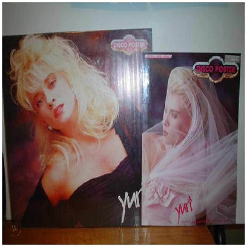 YURI  - QUE TE PASA (INC. POSTER) (PROMO COPY) | 12" MAXI SINGLE VINILO USADO