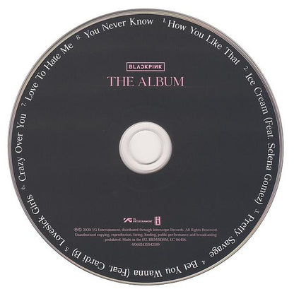 BLACK PINK - THE ALBUM | CD
