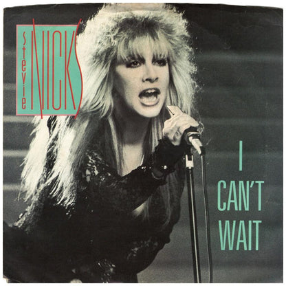 STEVIE NICKS - I CAN'T WAIT | 7" SINGLE USADO