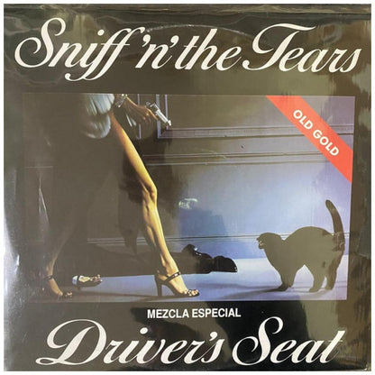 SNIFF 'N' THE TEARS - DRIVER'S SEAT | 12'' MAXI SINGLE USADO