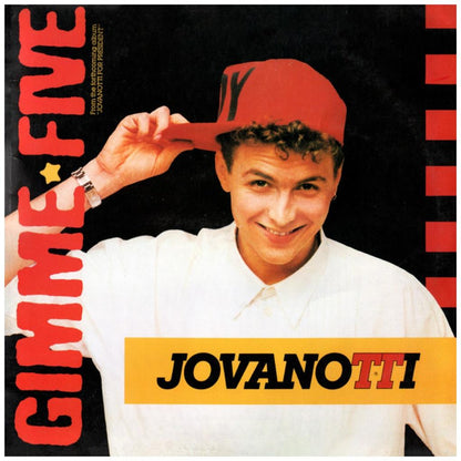 JOVANOTTI - GIMME FIVE | 12'' MAXI SINGLE USADO