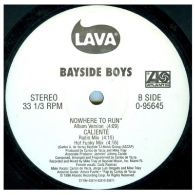 BAYSIDE BOYS - CALIENTE | 12" MAXI SINGLE VINILO