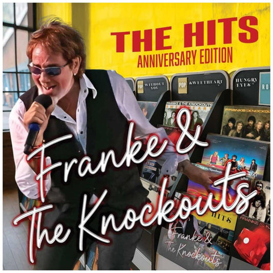 FRANKE & THE KNOCKOUTS - THE HITS (RED VINYL) (ANNIVERSARY EDITION) | VINILO