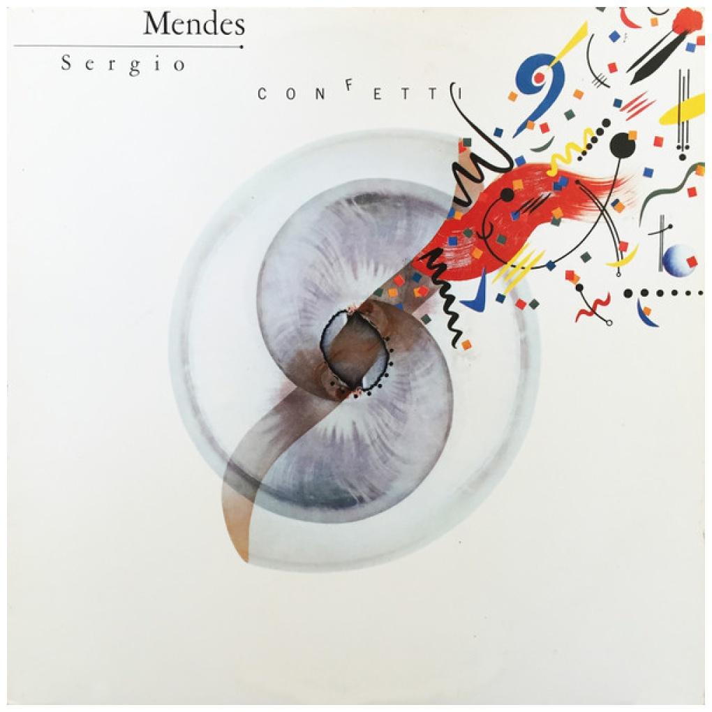 SERGIO MENDES - CONFETTI (PROMO COPY) | VINILO USADO