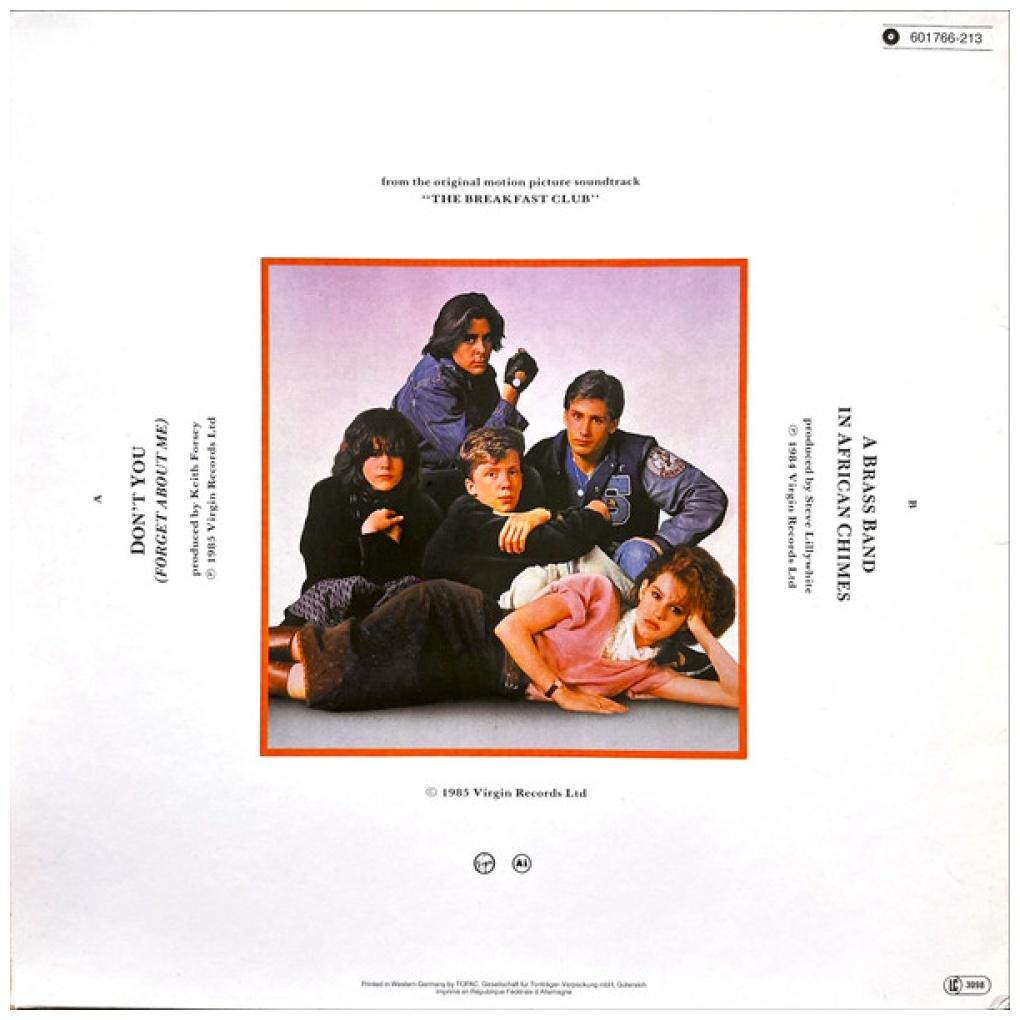 SIMPLE MINDS - DON'T YOU (FORGET ABOUT ME) | 12'' MAXI SINGLE USADO
