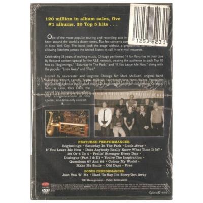 CHICAGO - AE NETWORKLIVE BY REQUEST | DVD